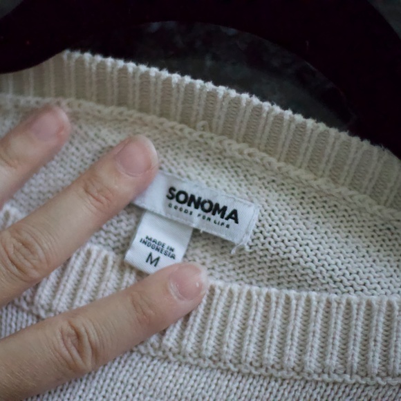 Sonoma oversized knit sweater - Picture 4 of 9
